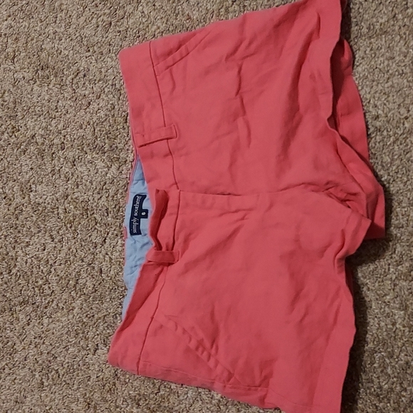 Simply Southern Pants - Pink Simply Southern Shorts With Button, Zipper And Pockets